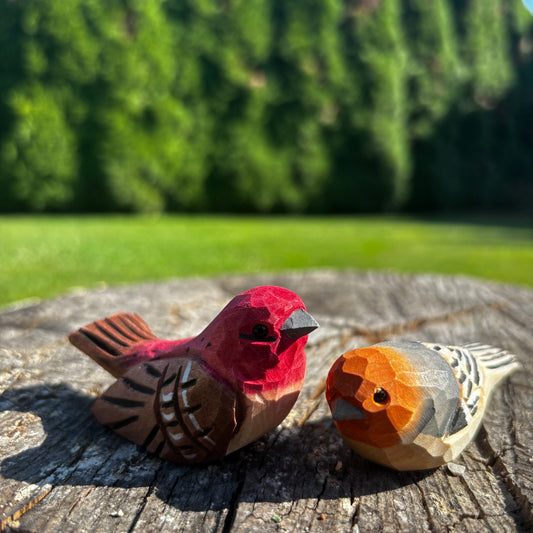 Vrabec 🐦